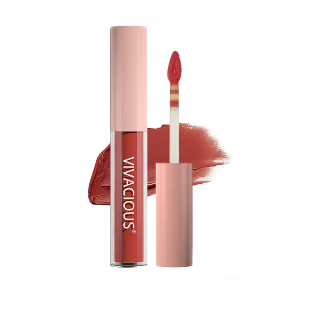 LIQUID MATTE LIPSTICK  (Pour for me) 004