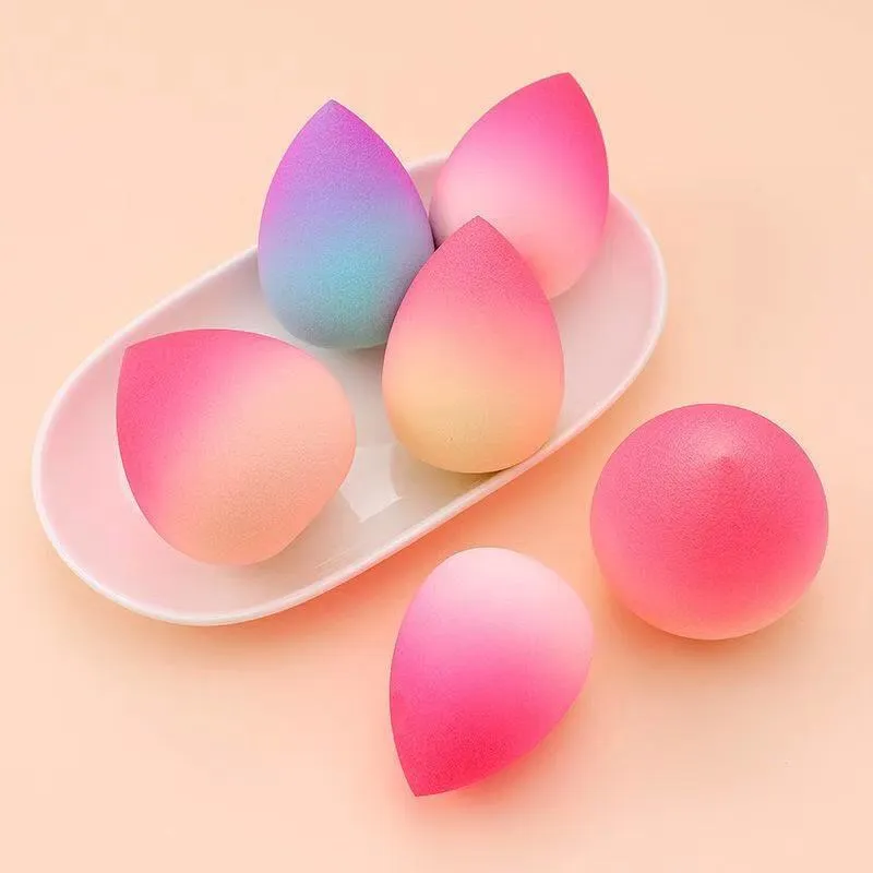 LuxeBlend Makeup Sponge - Makeup Sponge Egg Soft Air Cushion