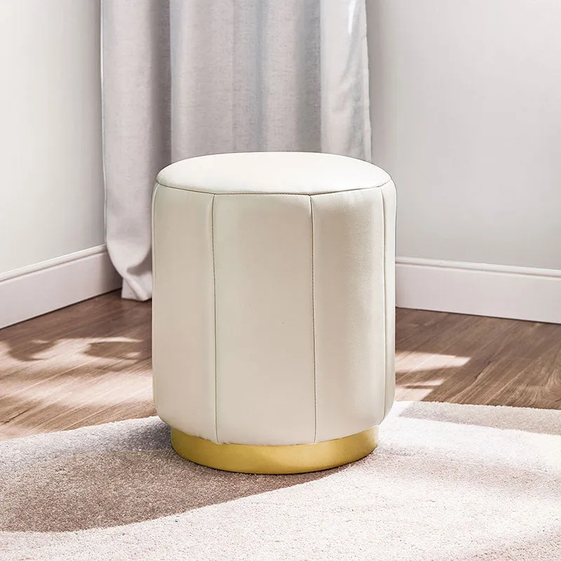 Luxury Dressing Table with Ivory Stool Set