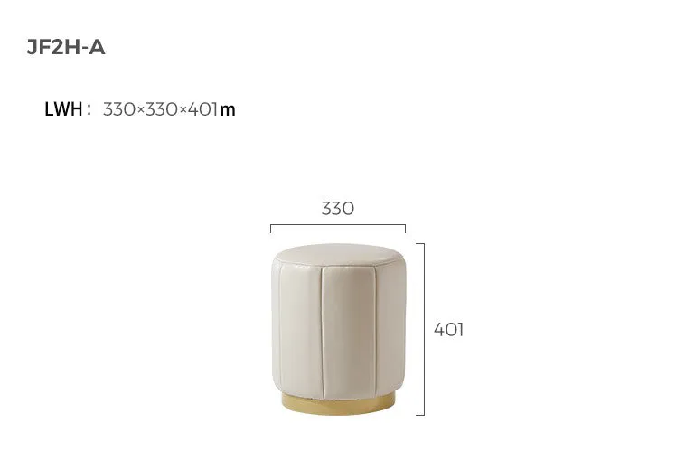Luxury Dressing Table with Ivory Stool Set