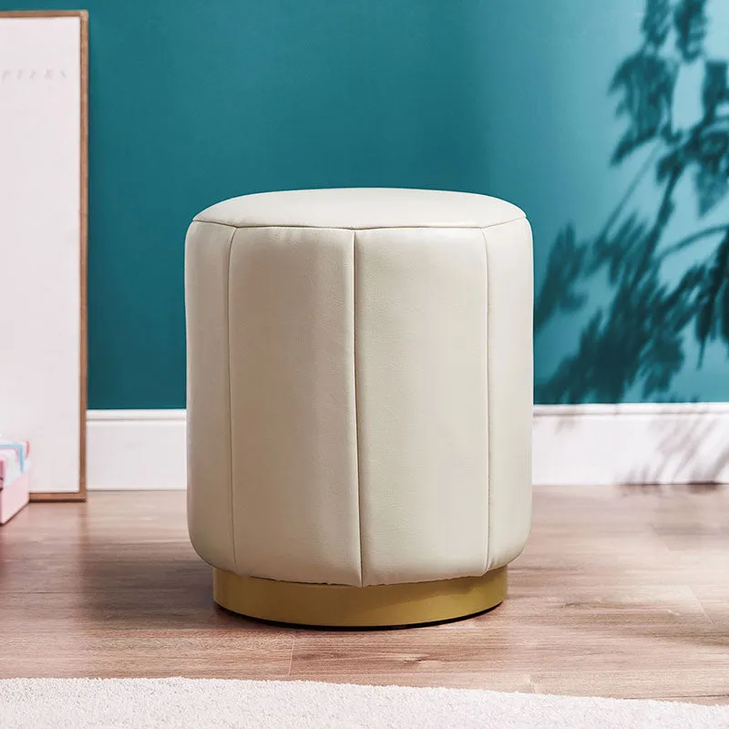 Luxury Dressing Table with Ivory Stool Set