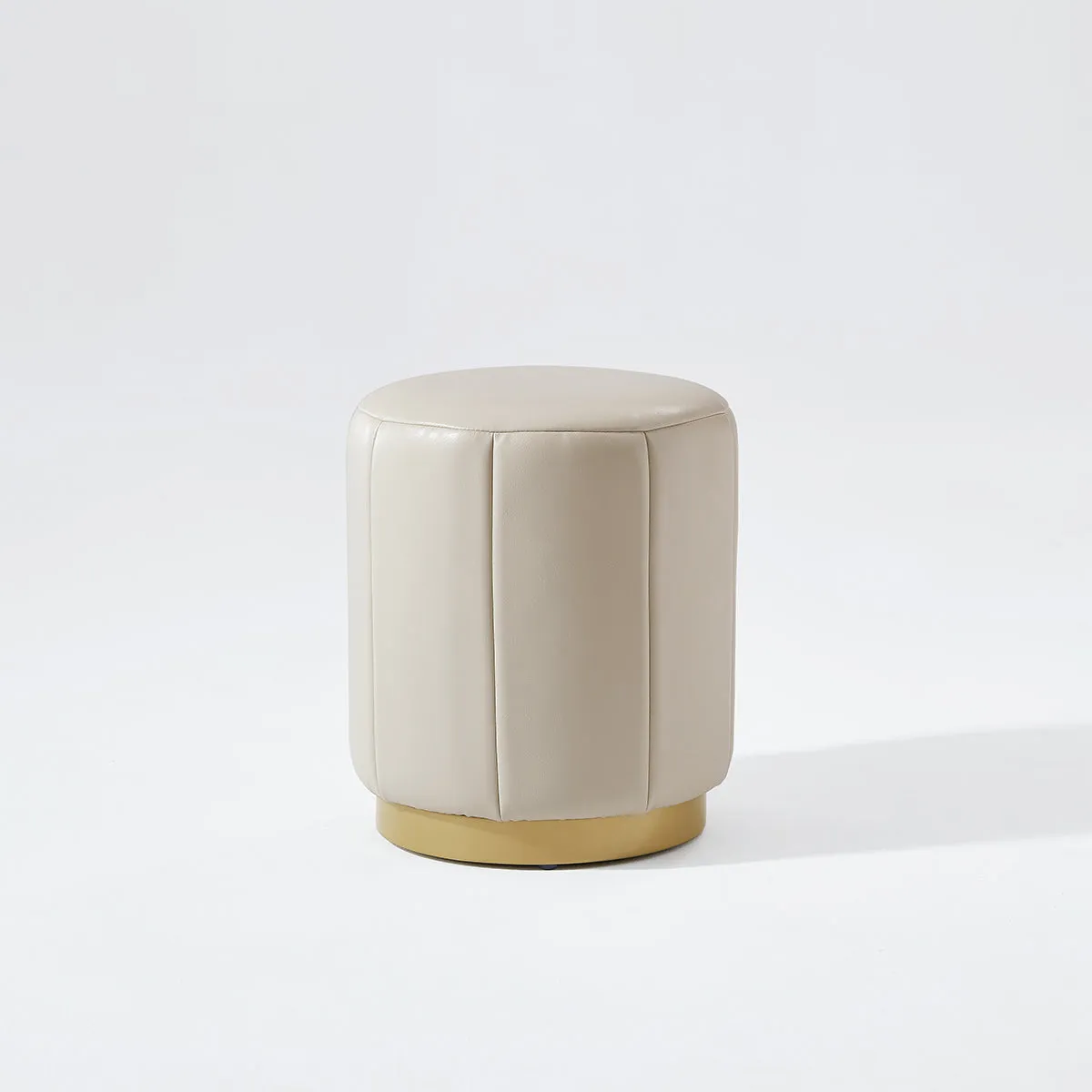Luxury Dressing Table with Ivory Stool Set