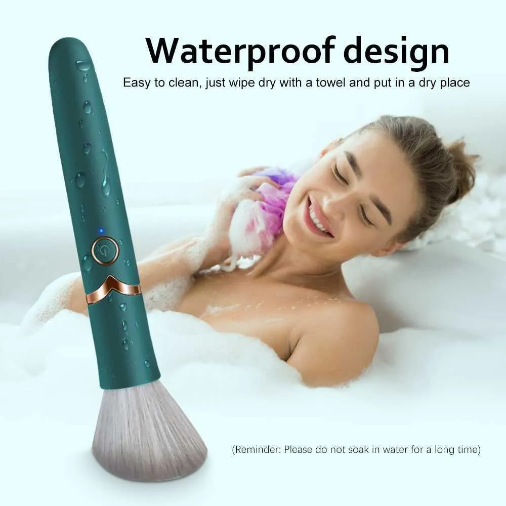 Makeup Brush Bullet Vibrator