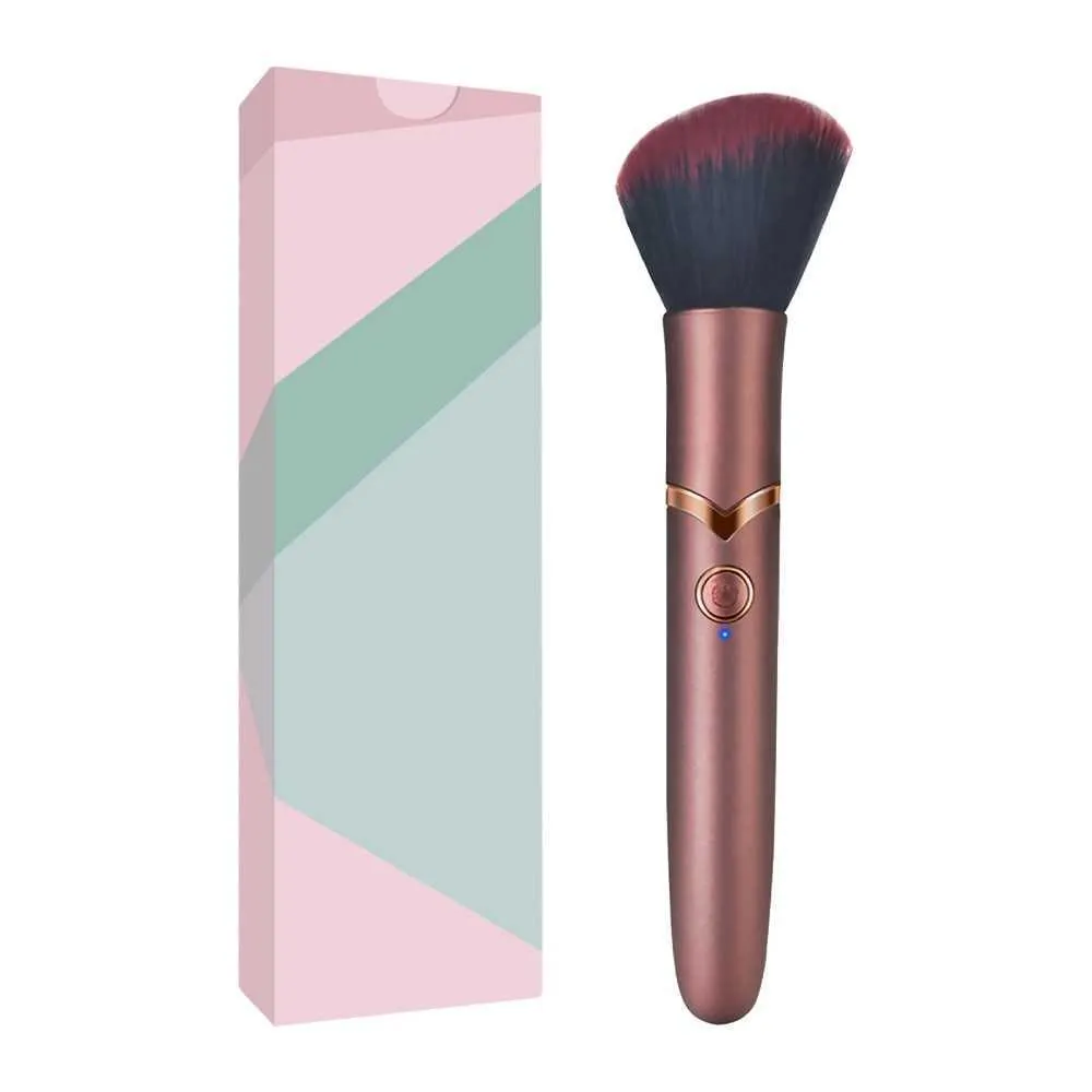 Makeup Brush Bullet Vibrator