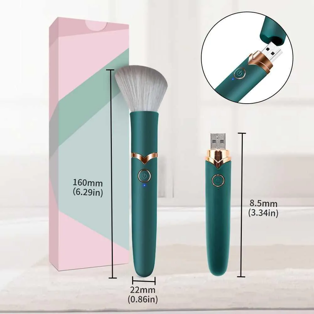 Makeup Brush Bullet Vibrator