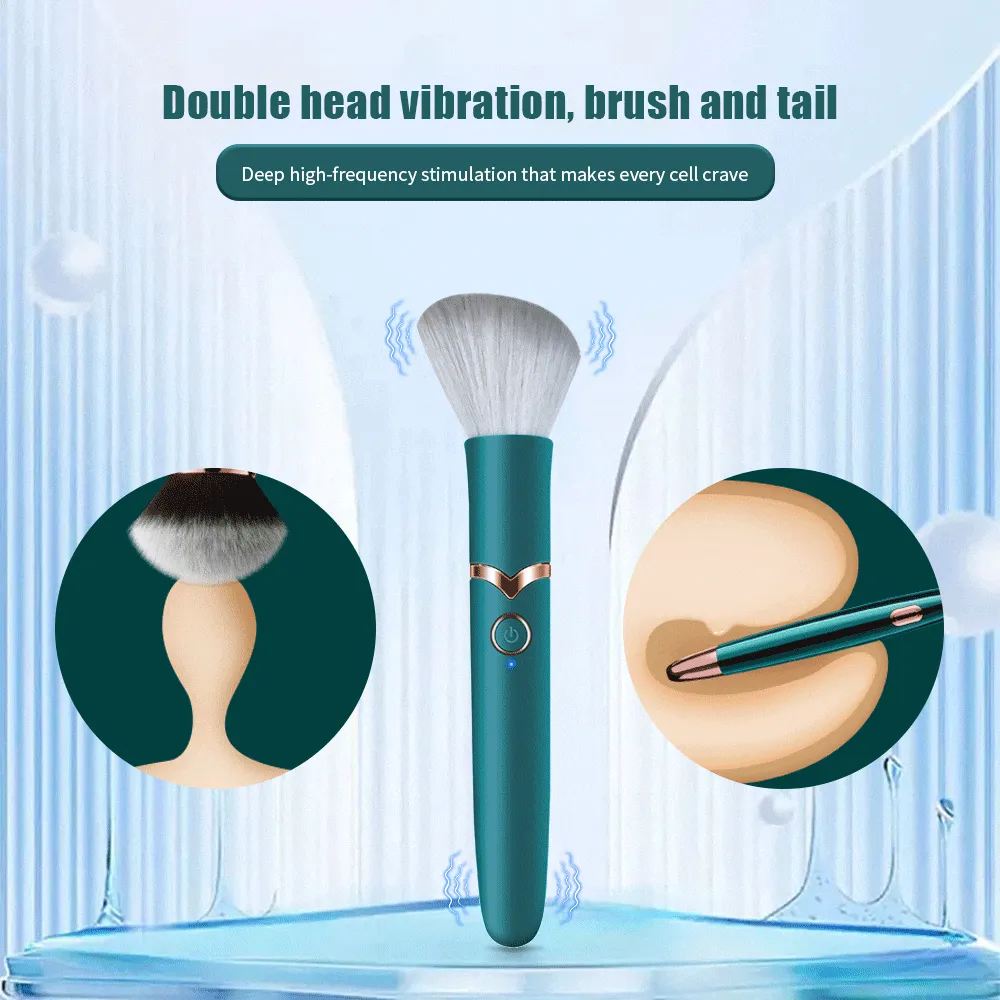 Makeup Brush Bullet Vibrator
