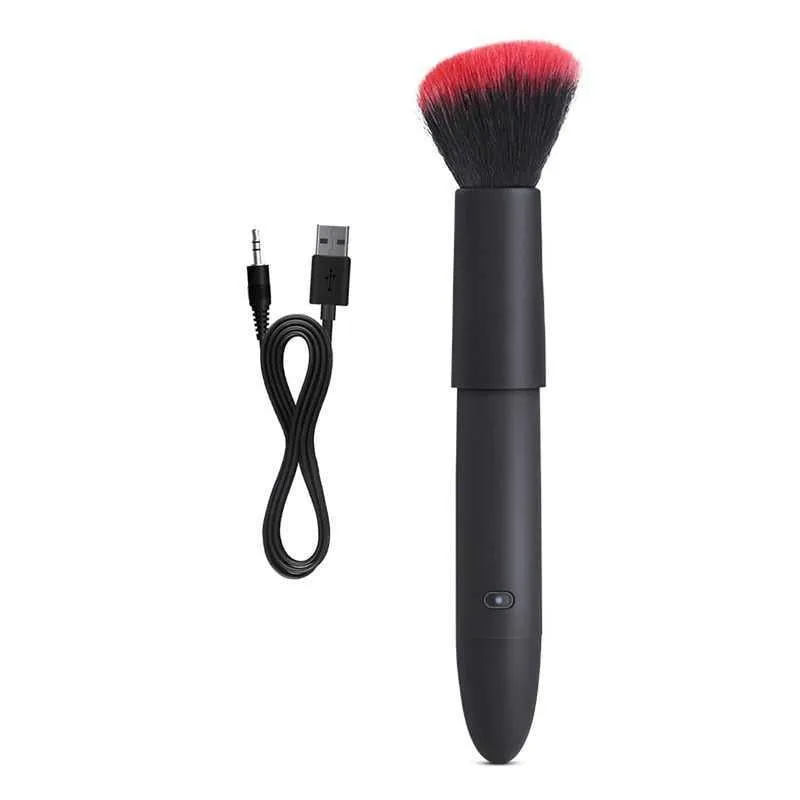 Makeup Brush Bullet Vibrator