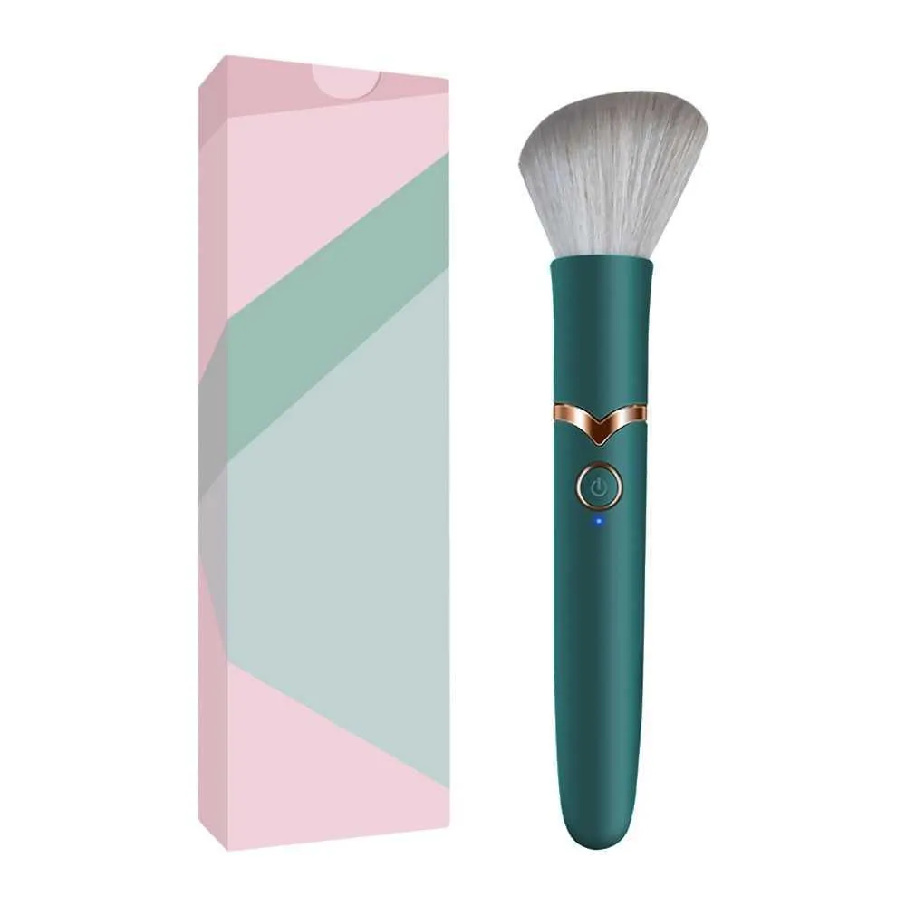 Makeup Brush Bullet Vibrator