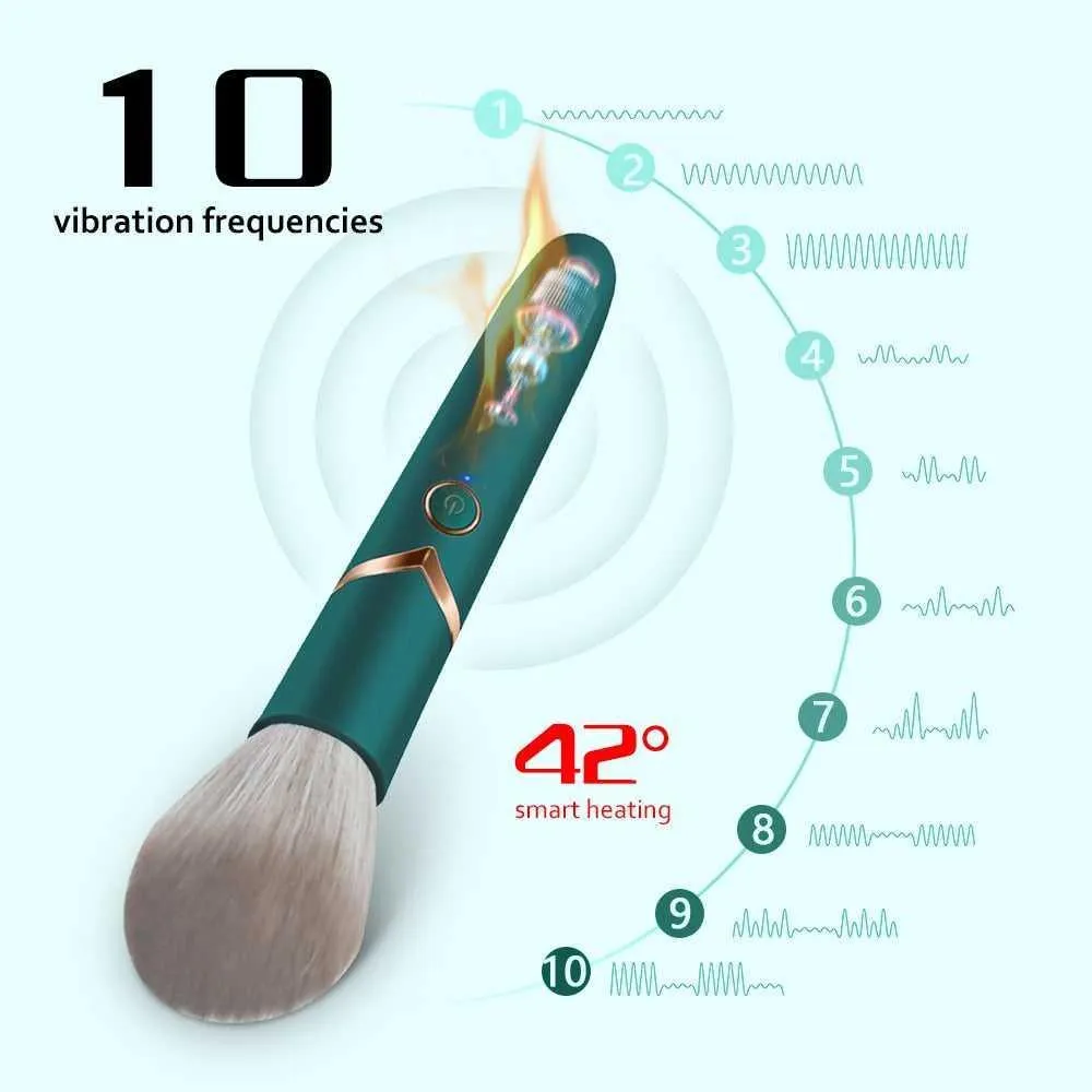 Makeup Brush Bullet Vibrator