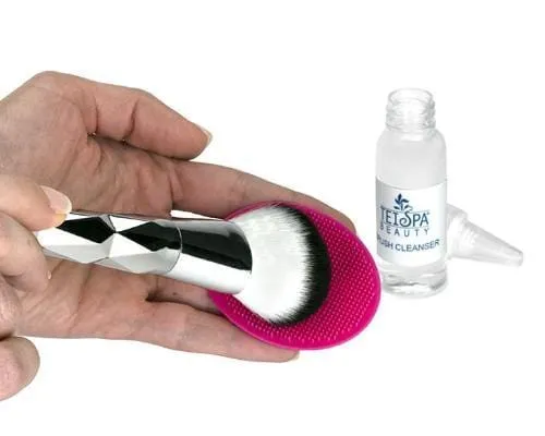 Makeup Brushes Cleanser Mat