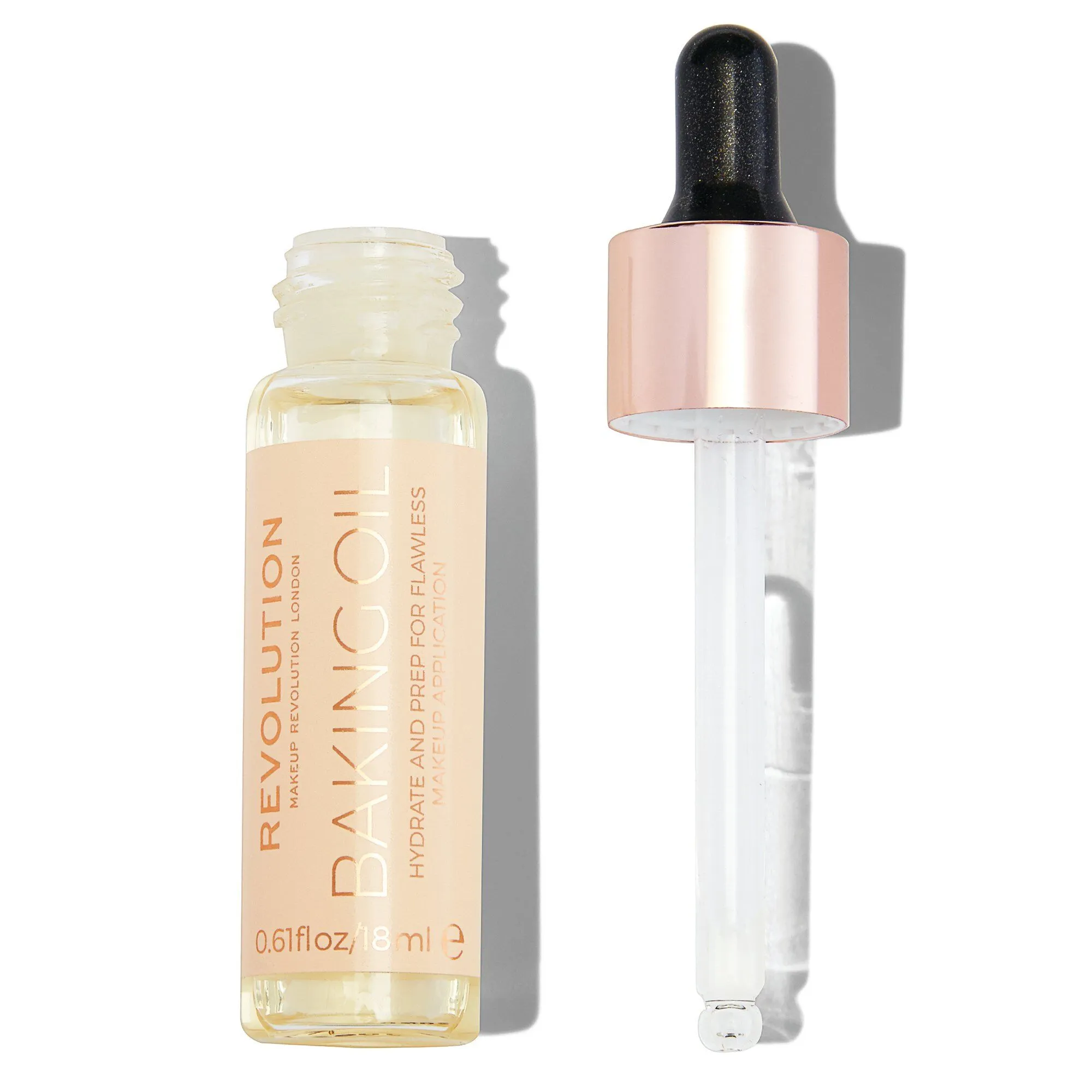 Makeup Revolution Baking Oil