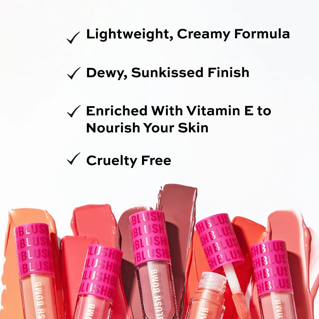 Makeup Revolution Blush Bomb Cream Blusher