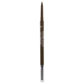 Marcelle Nano Eyebrow Liner, Black Brown, Ultra-Precise Brow Pencil, Long-Lasting, Waterproof, Smudge-Proof, Vegan, Hypoallergenic, Fragrance-Free, Cruelty-Free, 0.09 g
