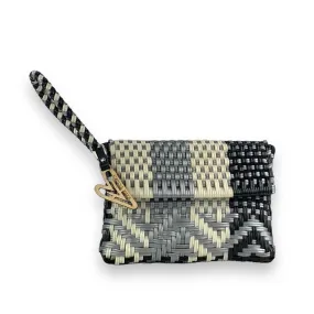 Maria Victoria | Waves CA | Upcycled, Handwoven, Wristlet