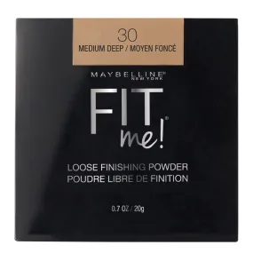 Maybelline New York Fit me Loose Finishing Powder,30 Medium Deep
