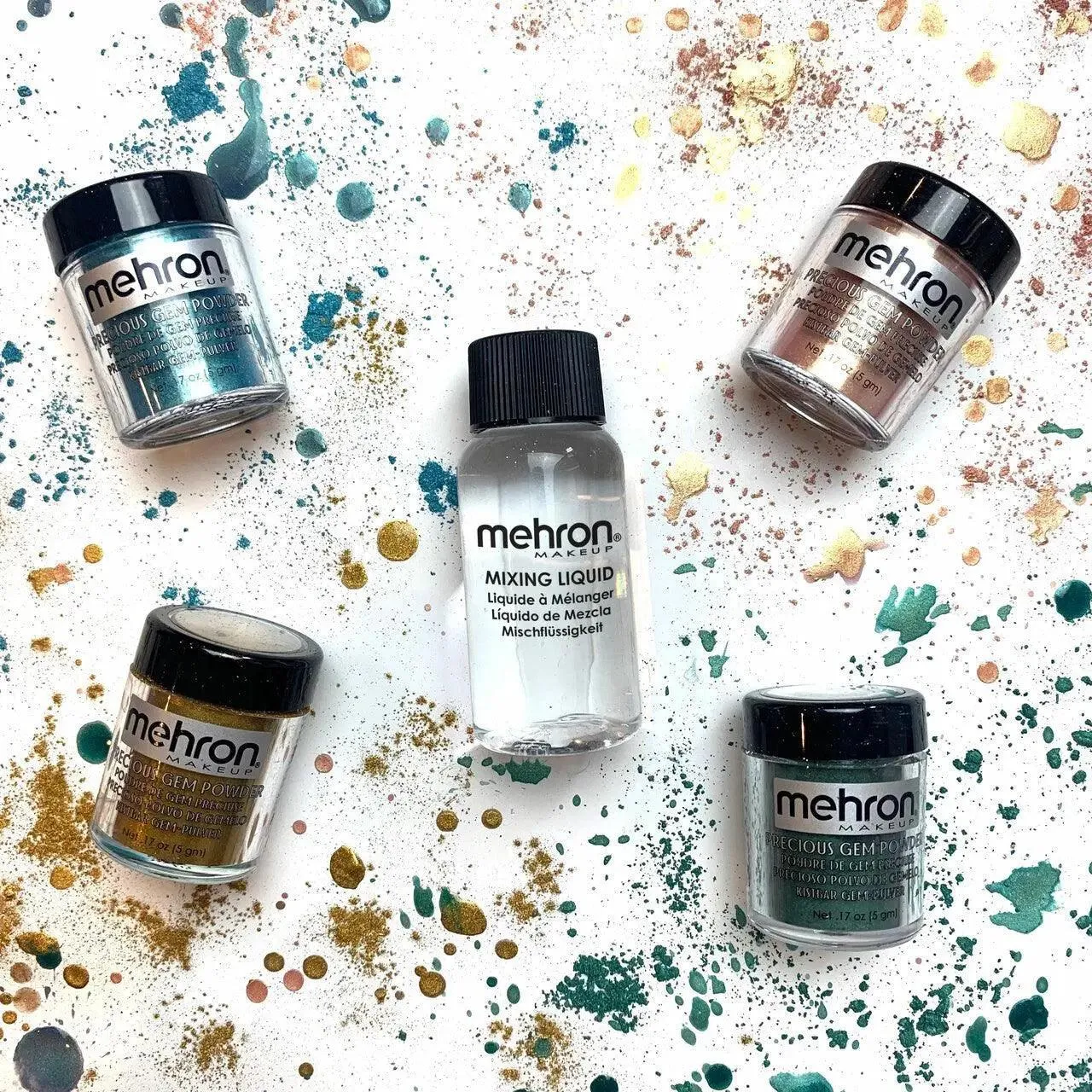 Mehron Precious Gem Powder 5g