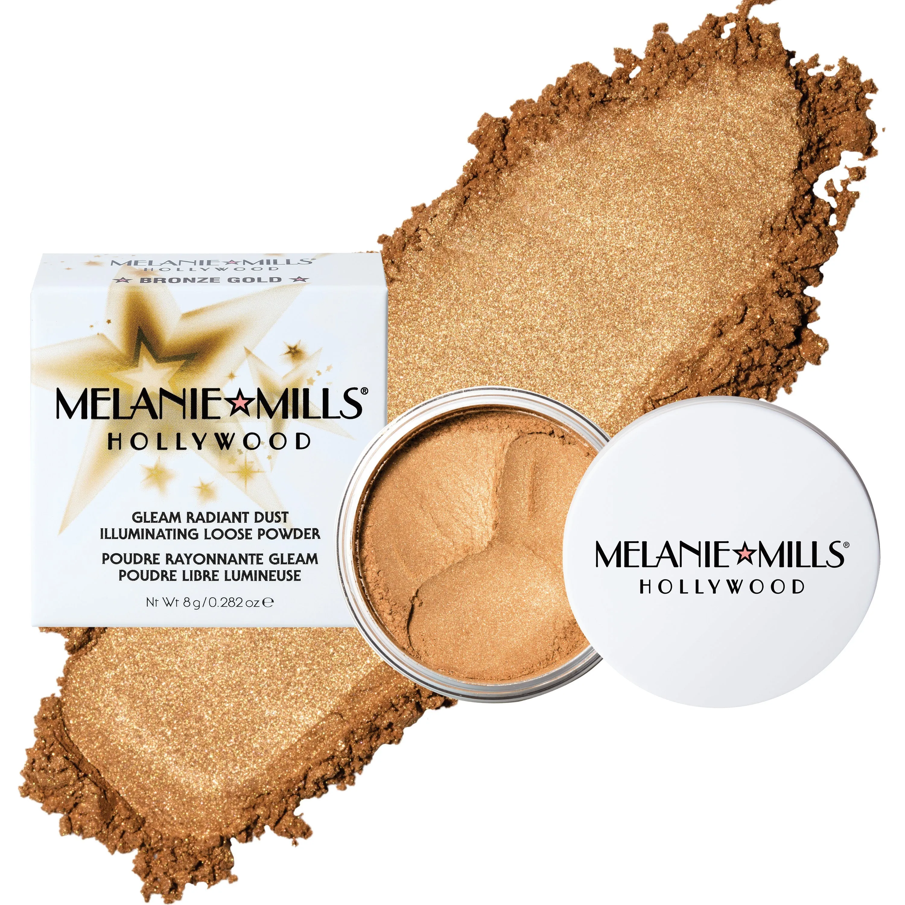 Melanie Mills Hollywood Bronze Gold Gleam Radiant Dust