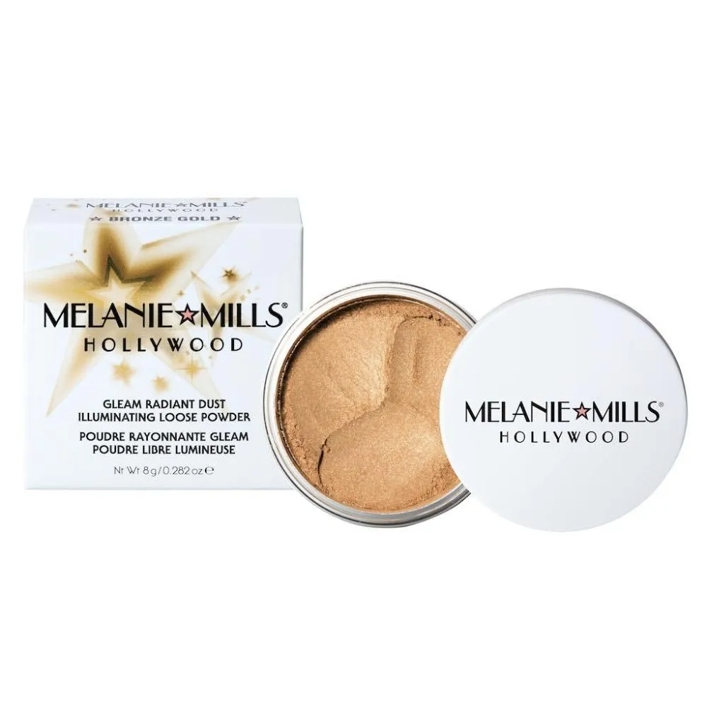 Melanie Mills Hollywood Bronze Gold Gleam Radiant Dust