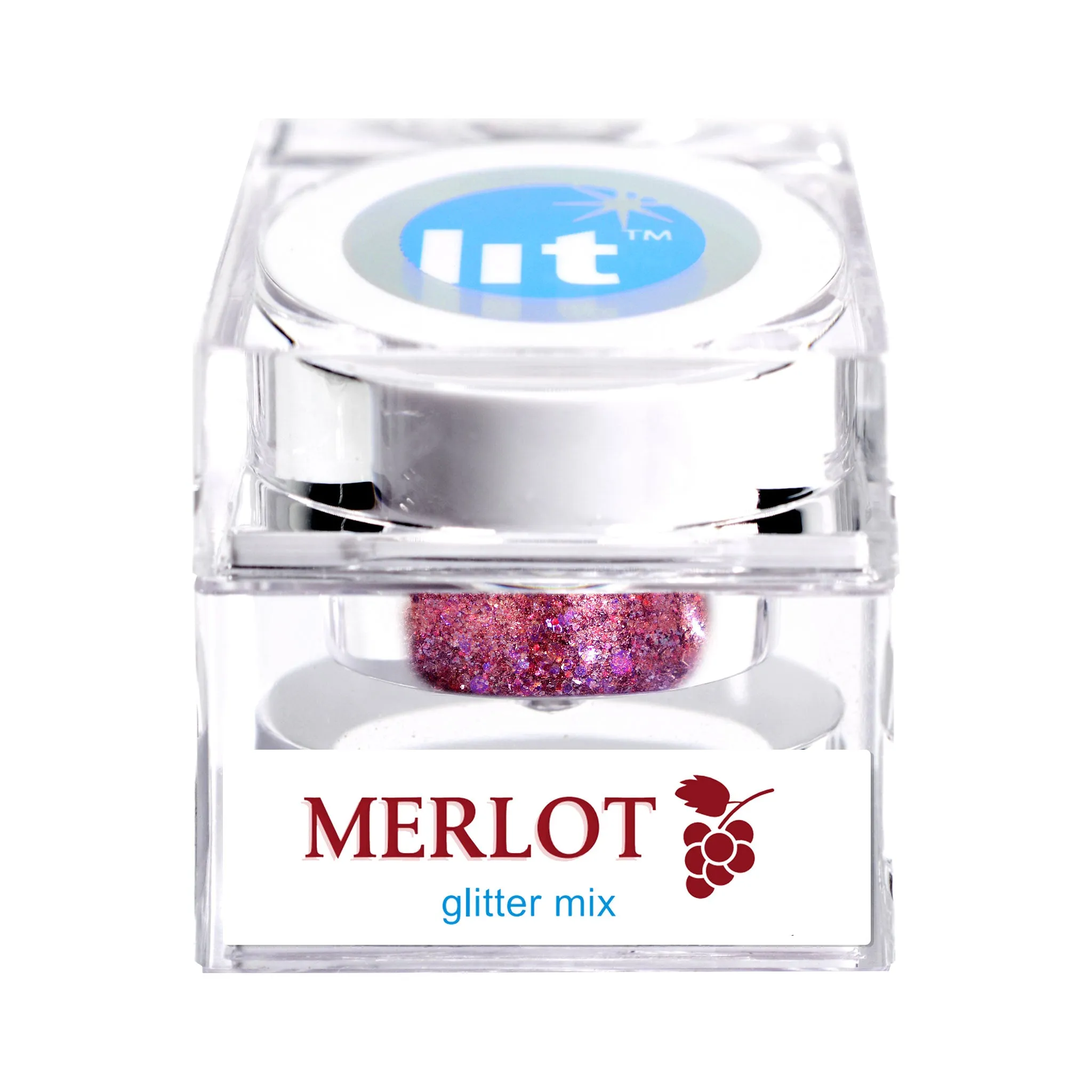 Merlot (Glitter Mix)