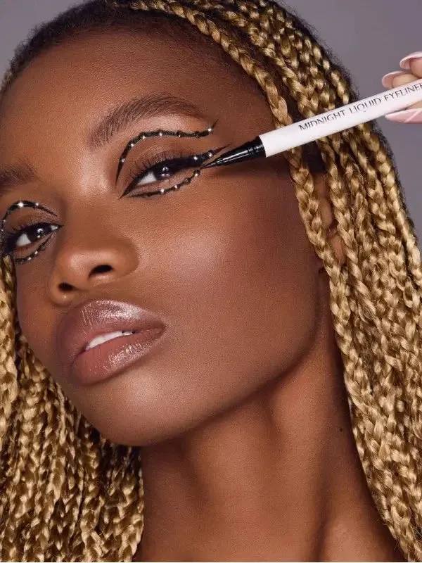 Midnight Liquid Eyeliner Bex Beauty