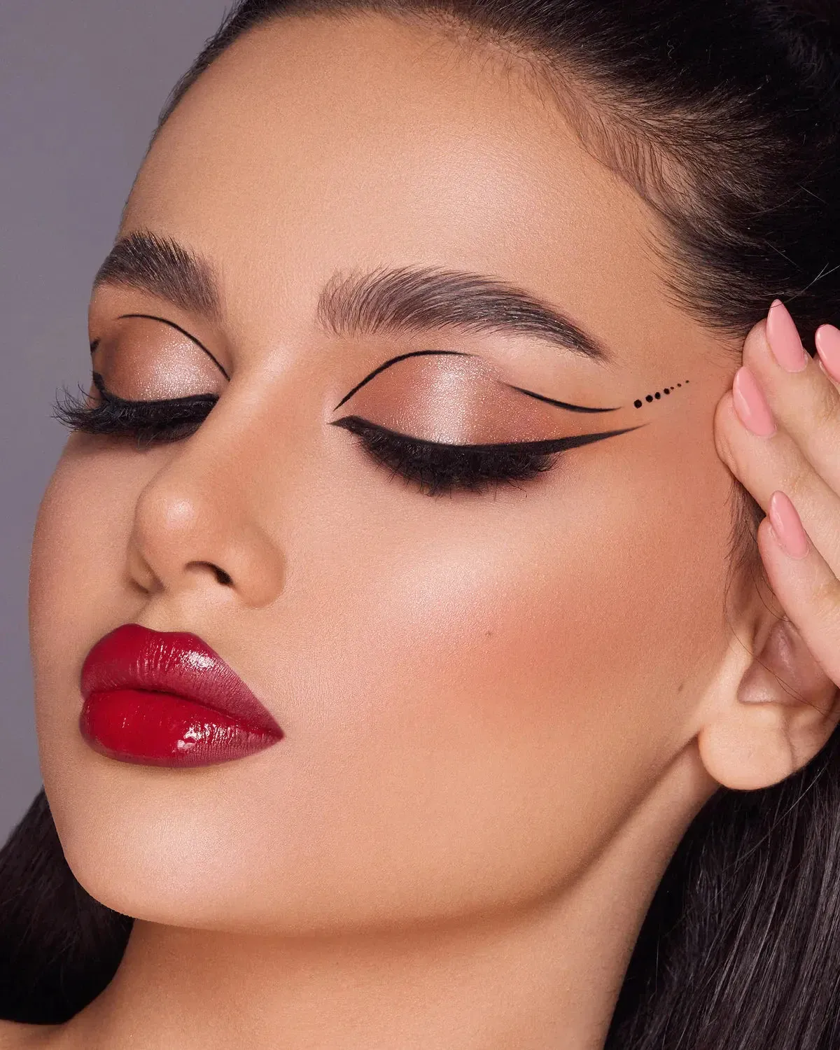 Midnight Liquid Eyeliner Bex Beauty