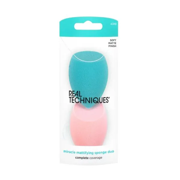Miracle Mattifying Makeup Sponge Duo