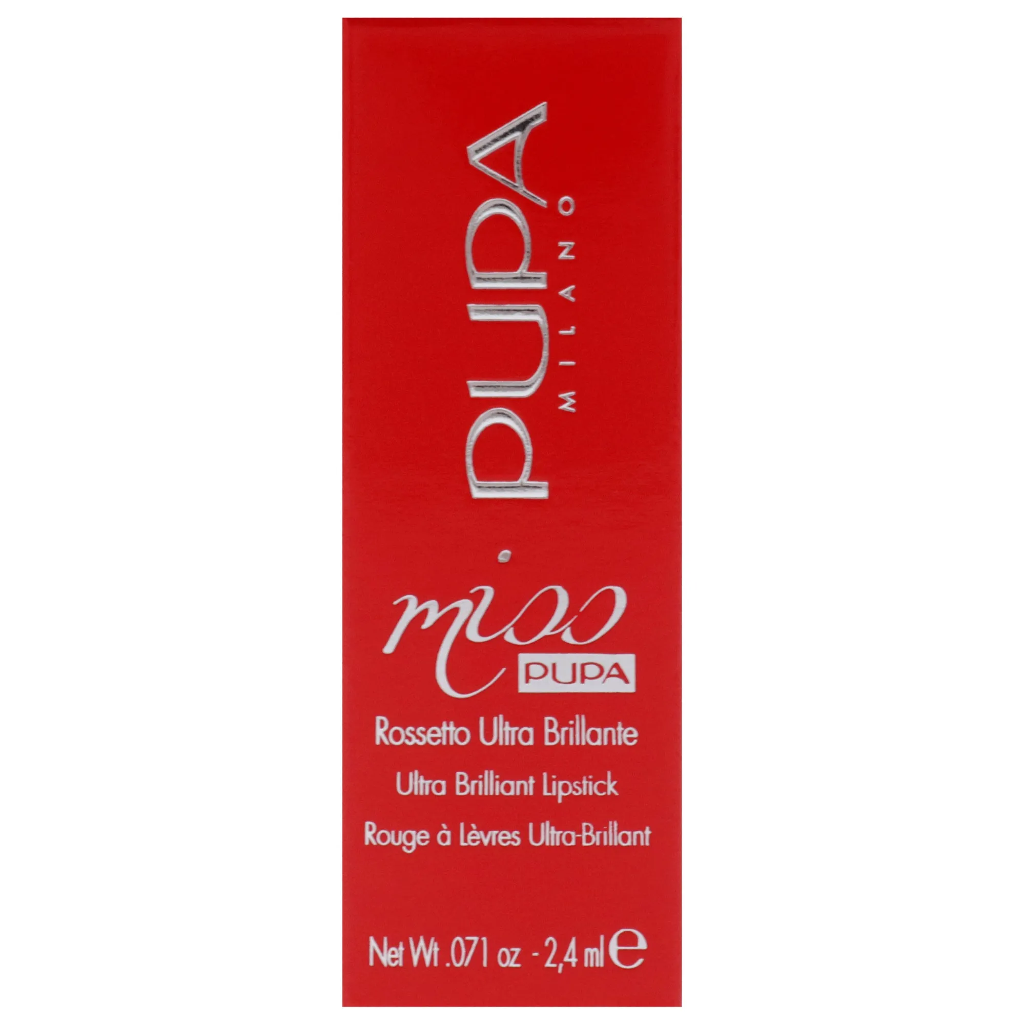 Miss Pupa Ultra Brilliant Lipstick - 603 Upper East Side by Pupa Milano for Women - 0.071 oz Lipstick