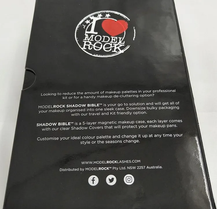 MODELROCK SHADOW BIBLE®