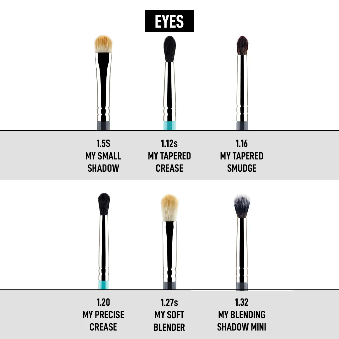 MY COMPLETE EYE BRUSH SET