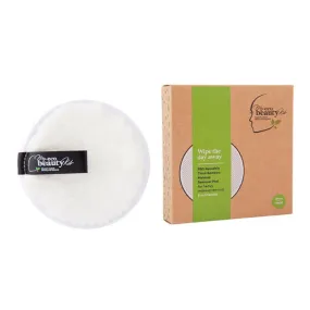 MY ECO BEAUTY KIT - 'PRO'RE-USABLE'THICKBAMBOO'MAKEUP REMOVER PAD - For 'Heavy Makeup Removal'  -  'WHITE 1pk'