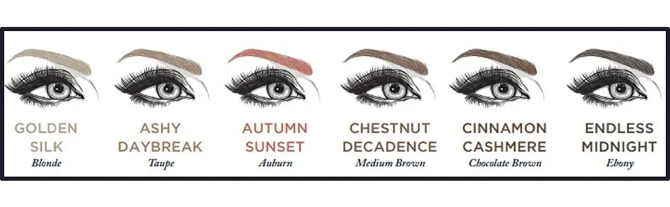 Nourish and Define Brow Pencil Refill 2 pack