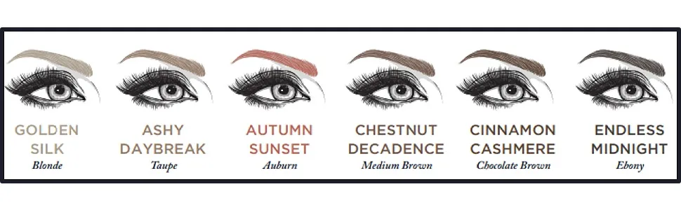 Nourish and Define Brow Pencil Refill 2 pack