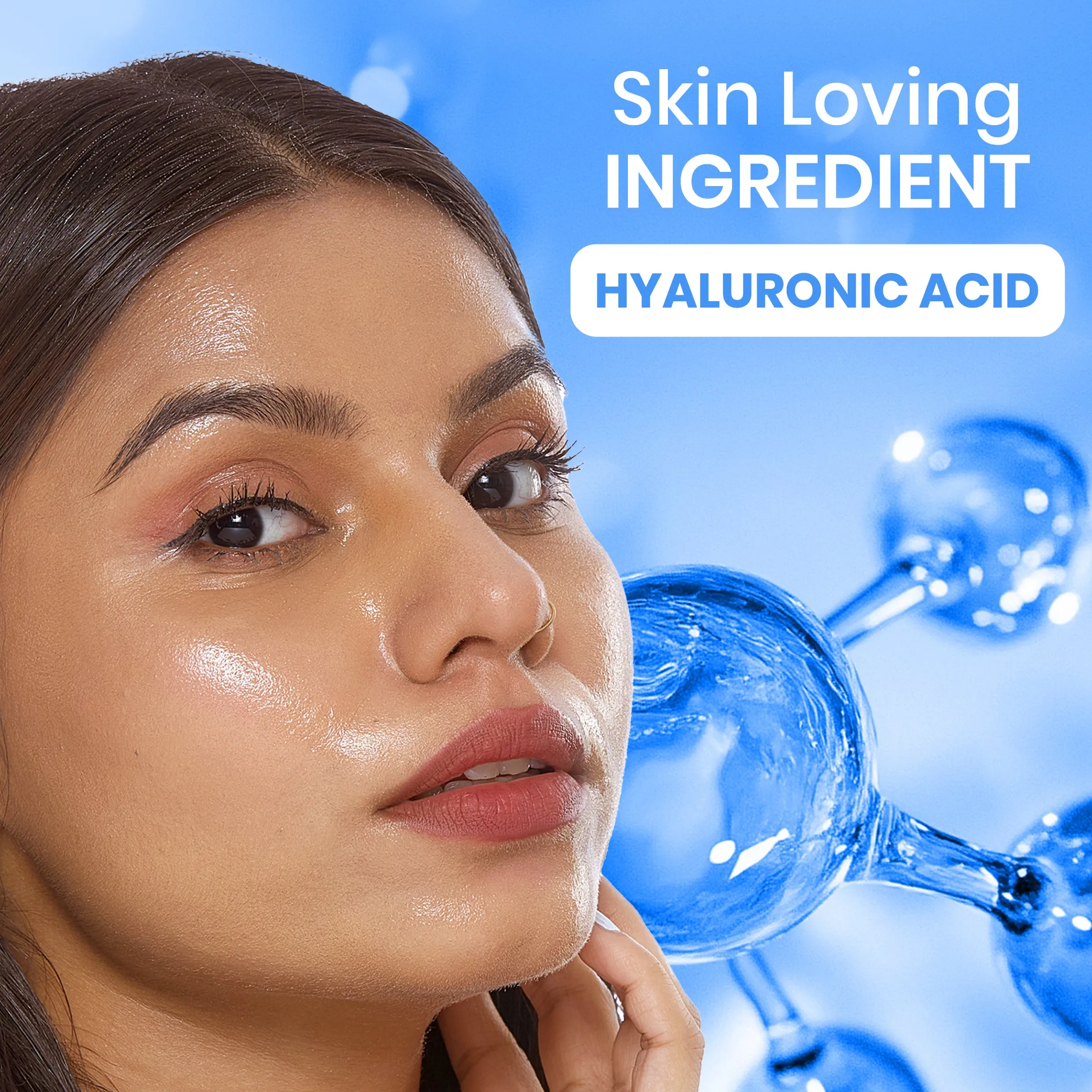 NY Bae Dewy Setting Spray (60ml) | Glowing Skin | Dewy Makeup Fixer | Long Lasting Makeup | Crease-Free | Hydrating Face Mist | Hyaluronic Acid | Normal To Dry Skin