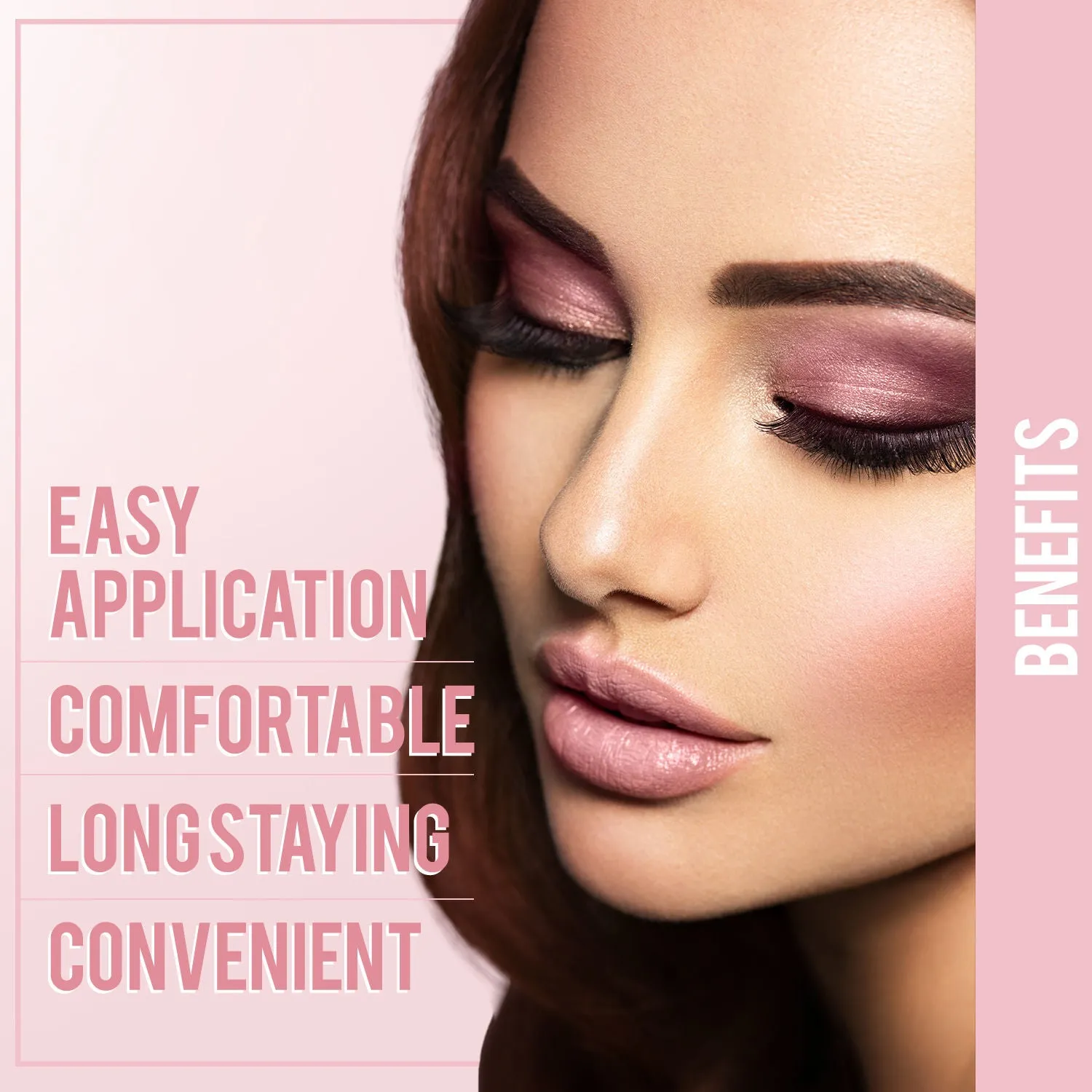 NY Bae Eye Love False Eyelashes | Easy Application | Comfortable | Long Staying - High Volume 02