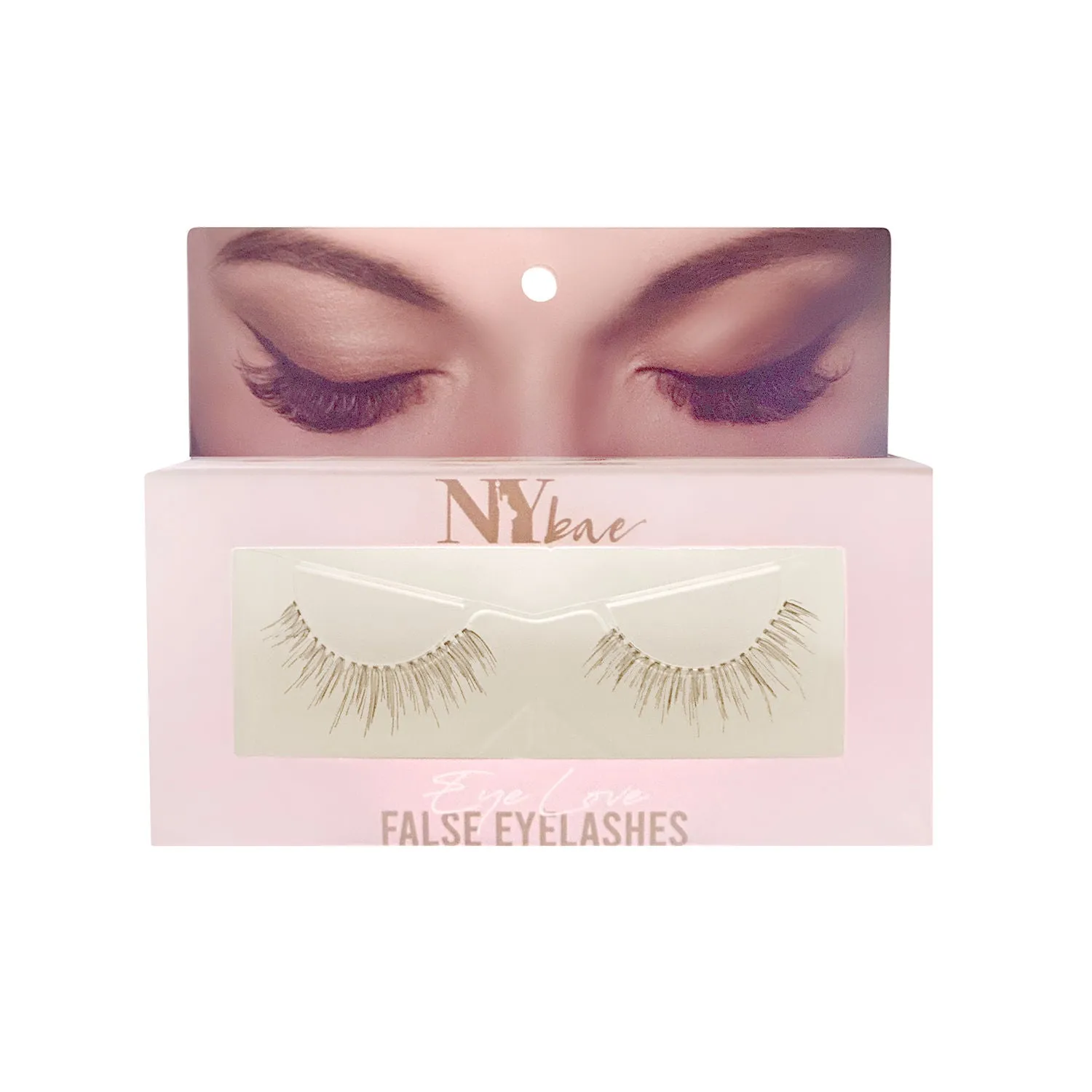 NY Bae Eye Love False Eyelashes | Easy Application | Comfortable | Long Staying - High Volume 02
