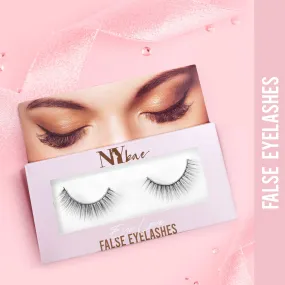NY Bae Eye Love False Eyelashes | Easy Application | Comfortable | Long Staying - High Volume 02