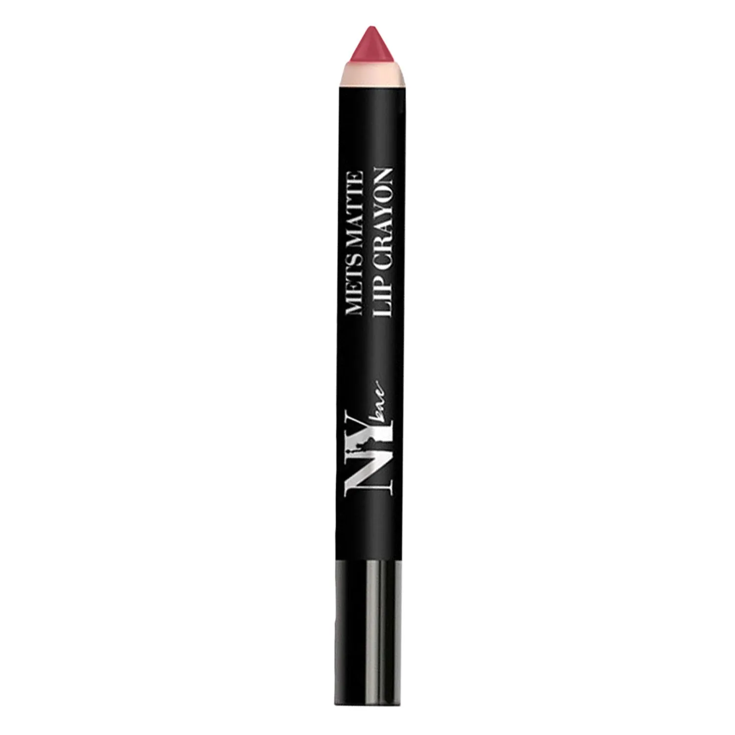 NY Bae Lip Crayon Mets Matte Nude - Say No-No 37 (2.8 g)