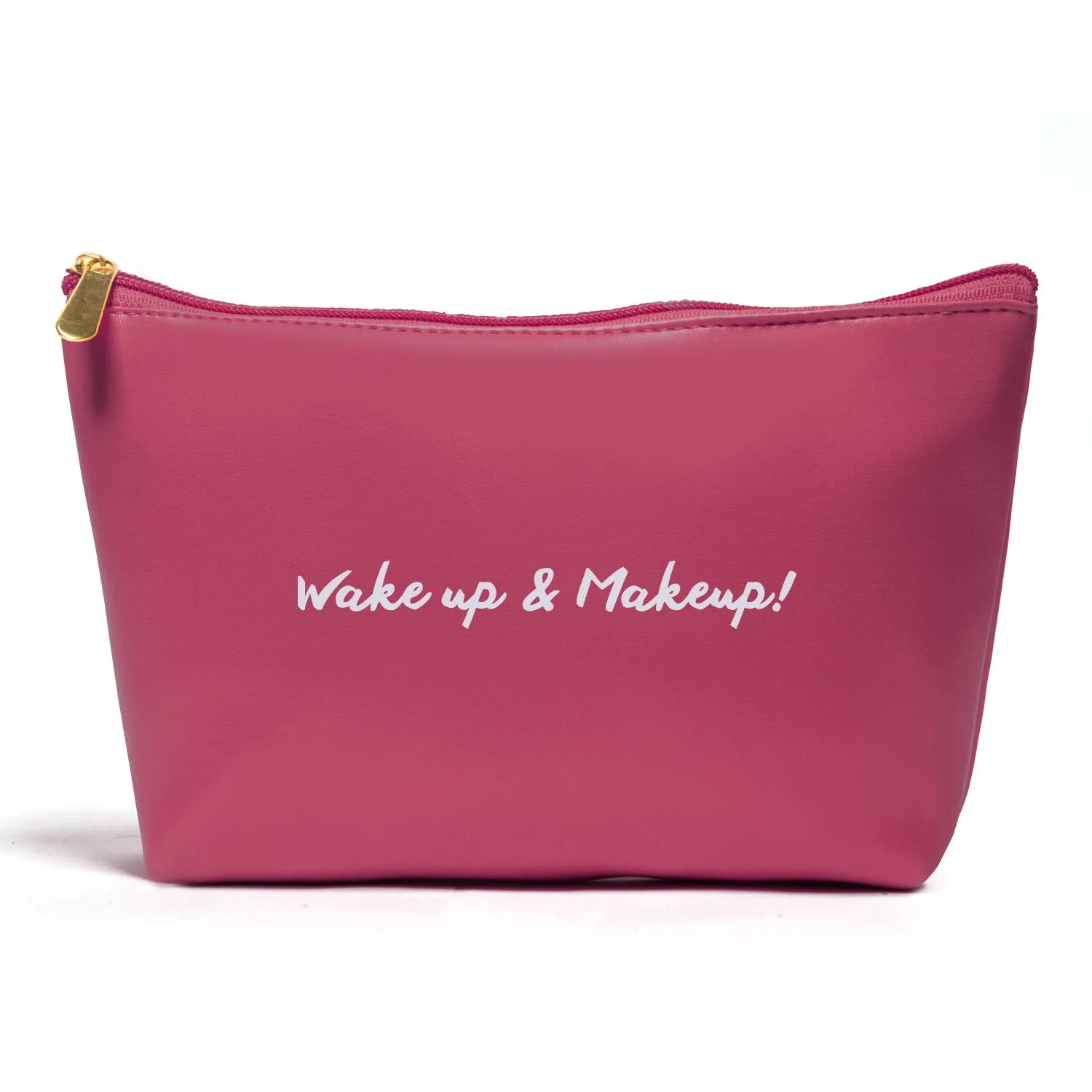 NY Bae Pink Pouch | Makeup Bag | Multi Purpose | Travel Friendly