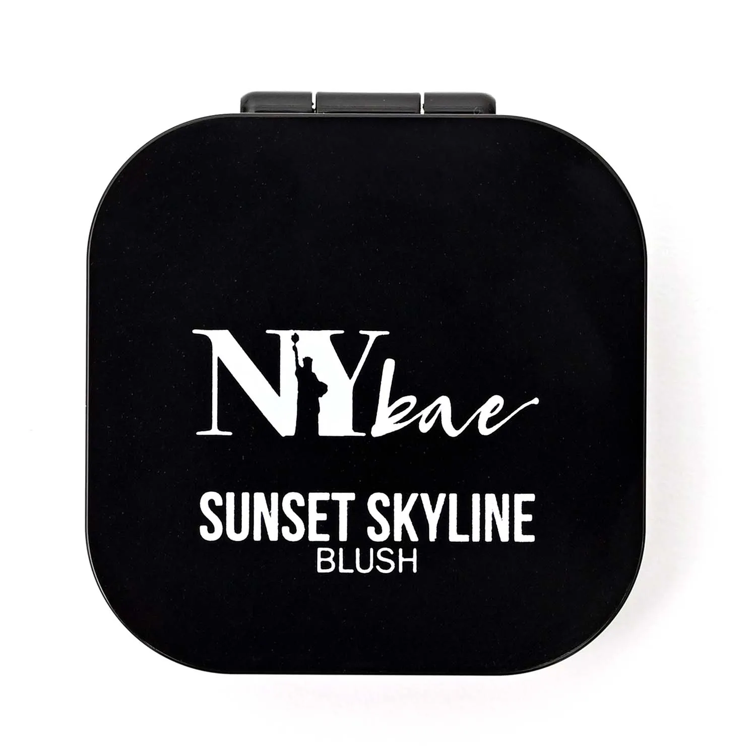 NY Bae Sunset Skyline Blush - Coral Sunset 06 (5 g) | Coral | Matte Finish | Rich Colour | Blendable | Multipurpose | Travel Friendly