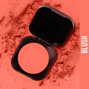 NY Bae Sunset Skyline Blush - Coral Sunset 06 (5 g) | Coral | Matte Finish | Rich Colour | Blendable | Multipurpose | Travel Friendly
