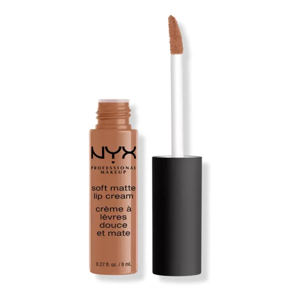 NYX PROFESSIONAL MAKEUP Soft Matte Lip Cream, Lightweight Liquid Lipstick