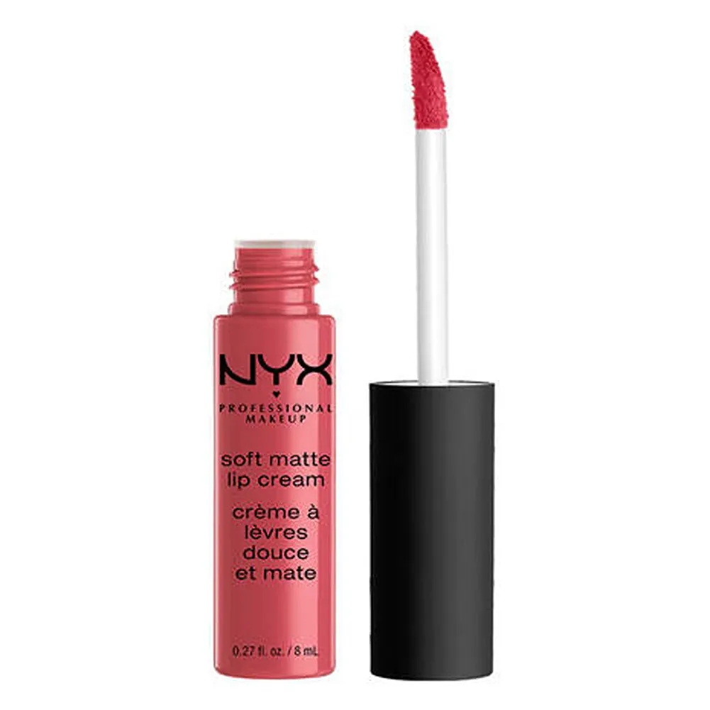 NYX PROFESSIONAL MAKEUP Soft Matte Lip Cream, Lightweight Liquid Lipstick