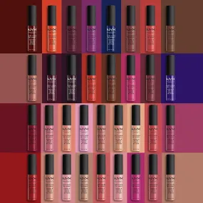 NYX PROFESSIONAL MAKEUP Soft Matte Lip Cream, Lightweight Liquid Lipstick