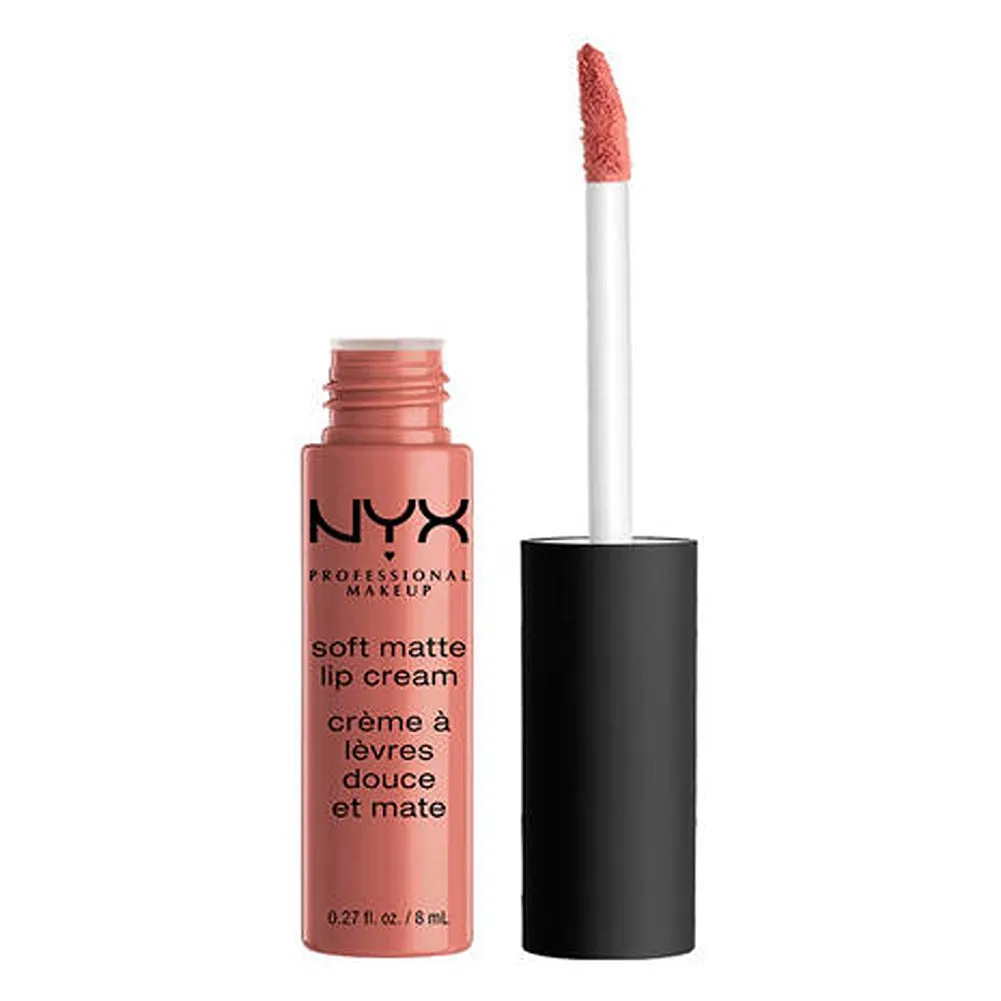 NYX PROFESSIONAL MAKEUP Soft Matte Lip Cream, Lightweight Liquid Lipstick