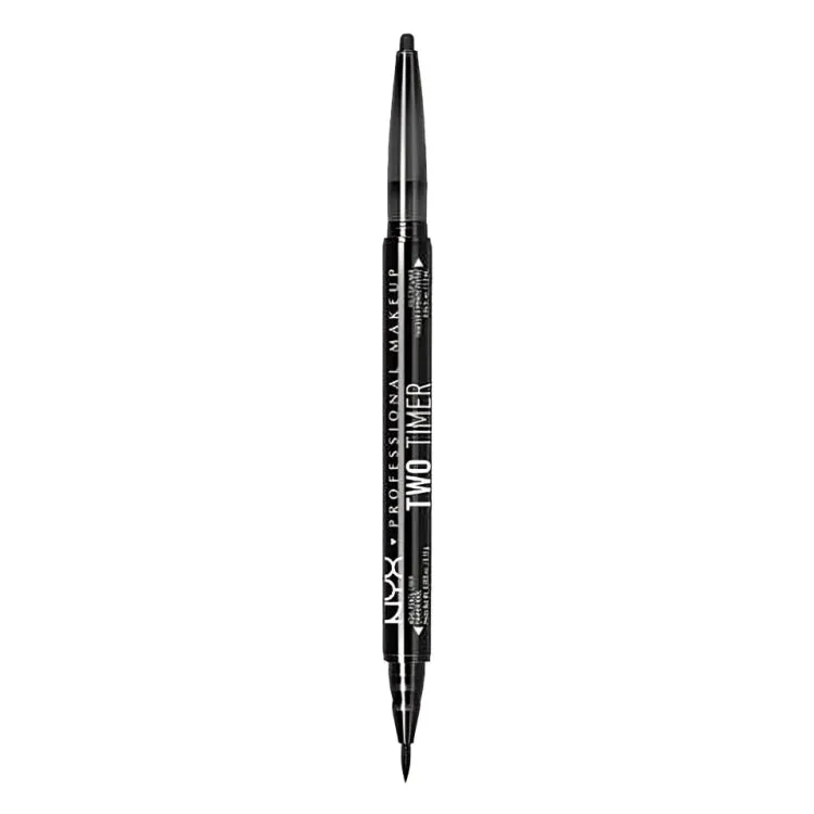 NYX Two Timer - Dual Ended Eyeliner