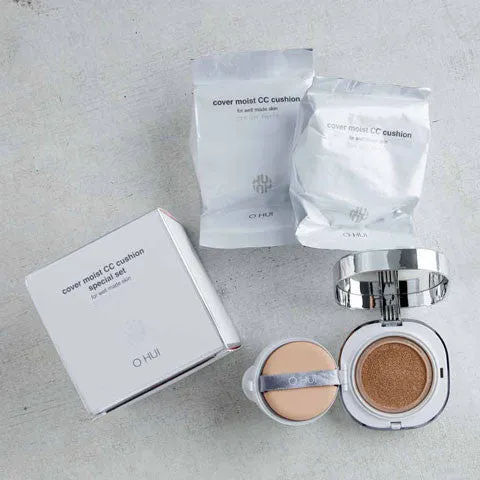O HUI Cover Moist CC Cushion Special Set
