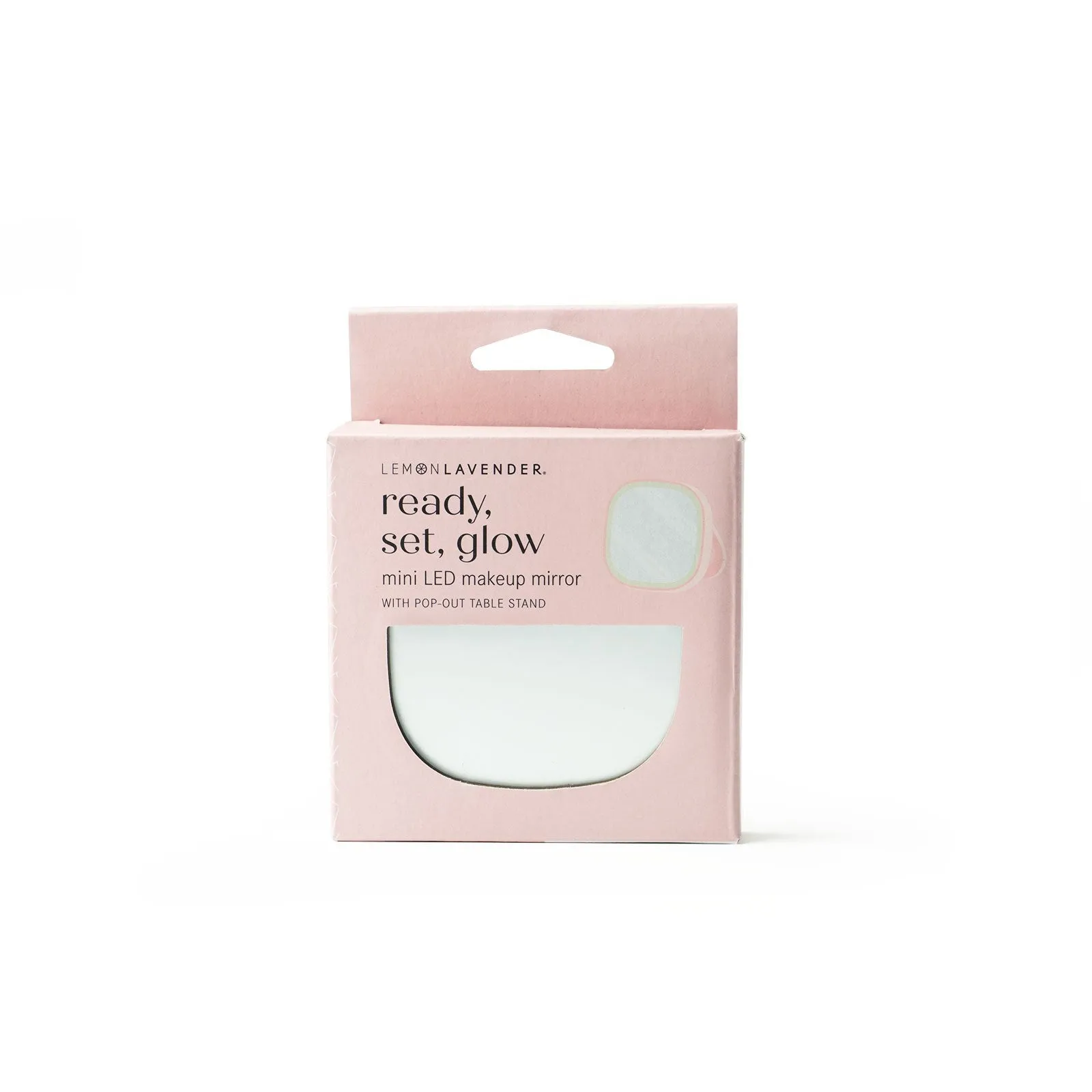 On The Go Light Up Mini Mirror