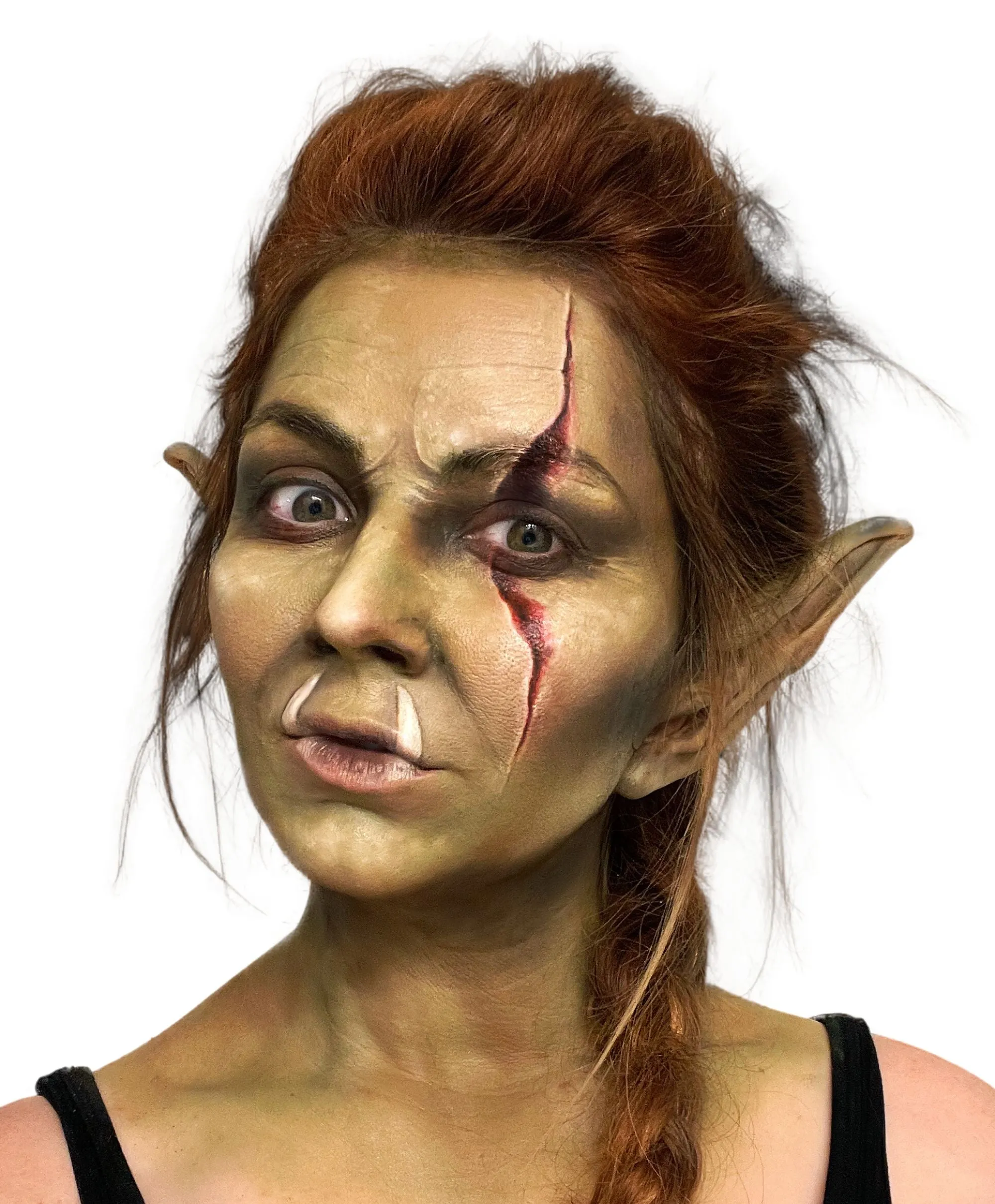 Orc Ear Complete Makeup Kit