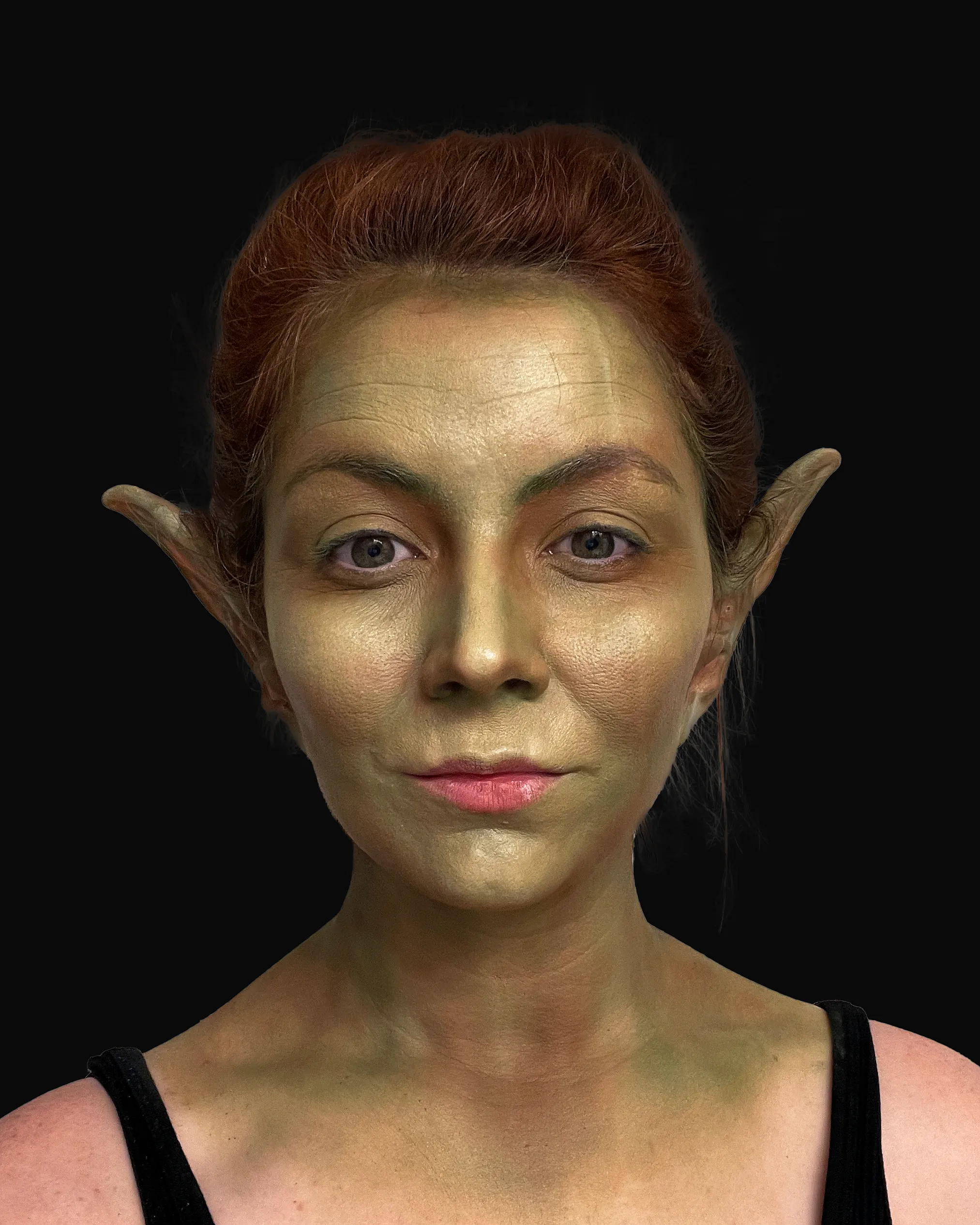 Orc Ear Complete Makeup Kit