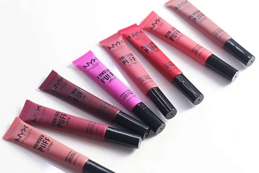 Pack of 4pcs Trendy Puff Blushes Cheek Puff Blush